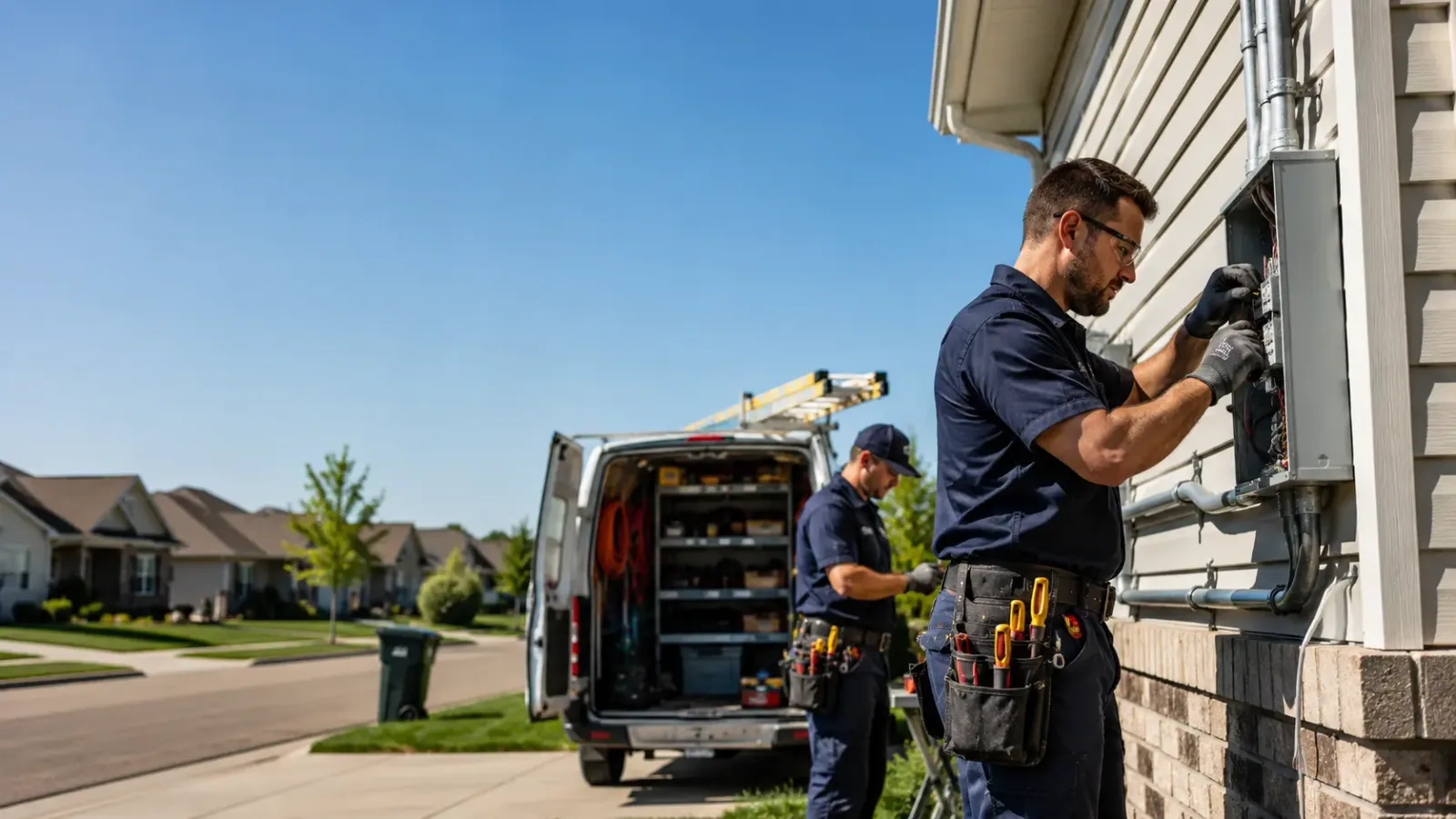 Whole Home Rewiring in Richfield, WI